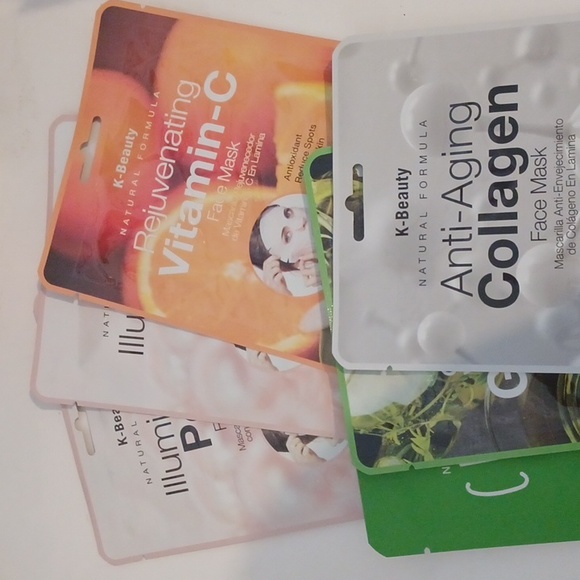 6 SHEETS MASKS FOR $11 BUNDLE DEAL /If Illuminating PEARL IS YOUR FAVORITE - Picture 2 of 4